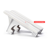 Lève-siège de toilette électrique inclinable