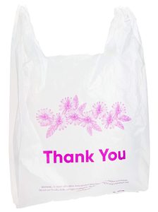 Bolsa de Compras Reutilizable y Reciclable HC New Style Thank You con Impresión, Material de Grado Alimenticio, Personalizable - Product Image 2