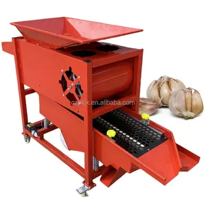 Automatic Garlic Clove Separator Machine Garlic Cloves Splitting Machine Garlic Sorting And Dividing Machinery