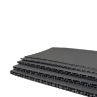 Boîtes d'expédition pour accessoires de flight case en plastique de 7 mm, panneaux alvéolés en PP pour flight case