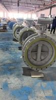 Vanne papillon cryogénique à tige allongée -196 ° Service d'oxygène liquide LOX en acier inoxydable 304, conforme aux normes européennes