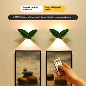 Human Body Sensor <b>Light</b> Magnetic Rechargeable LED Night <b>Light</b> Dimmable <b>Wall</b> Lamp W/ Timer Sconce <b>Light</b> for Closet Bedroom Stairs - Product Image 5