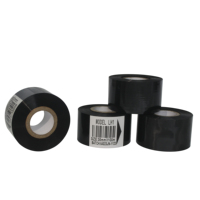 Ruban noir de haute qualité de 30 mm x 100 m, utilisé pour la codification thermique, pour imprimer des dates et des numéros de lots sur les emballages