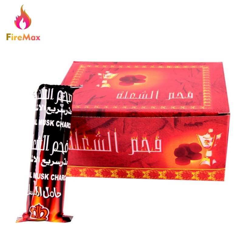 FireMax Instant Lighting Hookah Black Color