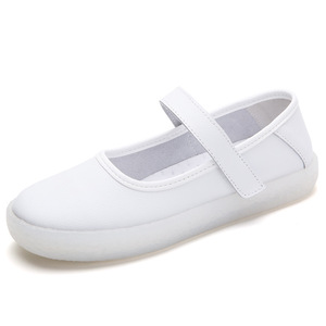 Zapatos de Enfermera para Mujer, Suela Suave, Cómodos, Antideslizantes, Zapatos de Trabajo para Hospital, con Cierre de Velcro, Zapatos Médicos - Product Image 5
