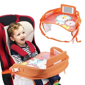 Accessoires In de <span class=keywords><strong>voiture</strong></span> pour bébés, jouets pour enfants, Table à boisson pour enfants, plateau de sécurité pour <span class=keywords><strong>voiture</strong></span>, clôture étanche, supports de boissons pour nourrissons - Product Image 2
