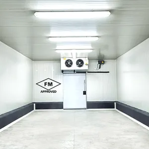 FM certification fabricant dubaï fruits fruits de mer poissons viande de réfrigération chambre froide pour vente - Product Image 1