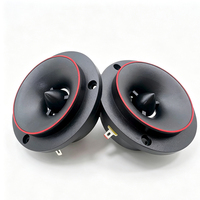 Speaker Mobil Tweeter Koaksial Fullrange 4 Inch Berdaya Tinggi, Loudspeaker Audio Mobil Berkekuatan Besar, Sistem Suara Pintu Kendaraan