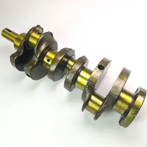 For Suzuki Alto Carry Every Jimny Wagon R Kei Twin Mazda Carol Laputa K6A 0.66L High Quality Crankshafts