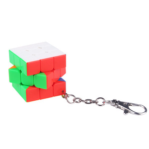 ลูกบาศก์รูบิคขนาดเล็ก 3x3 3.5 ซม. ยี่ห้อ Yuxin Education แบบเรืองแสง 6 สี ของขวัญเสริมสร้างพัฒนาการสมองสำหรับวัยรุ่น - Product Image 2