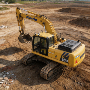รถขุดตีนตะขาบ Komatsu PC350 มือสอง สภาพเดิมๆ ชั่วโมงการทำงานน้อย คุ้มค่า คุ้มราคา พร้อมอะไหล่มากมาย มีสินค้าในสต็อก - Product Image 4