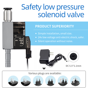 US EU AU UK enchufe válvula solenoide Control interruptor de sincronización inteligente CO2 sistema equipo accesorios para Hydrophyte Aquascape - Product Image 5