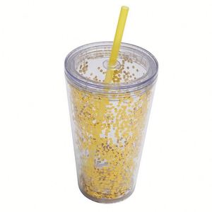 AGH Wholesale – Gobelet isotherme à double paroi en acier inoxydable, effet boule à neige, 16oz et 24oz, sans BPA, écologique, pour fêtes, 6-12 personnes - Product Image 5