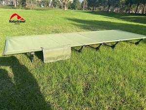 Naturtravel-Marco de tubo de aluminio reforzado oxford, cama plegable para acampar y senderismo - Product Image 5
