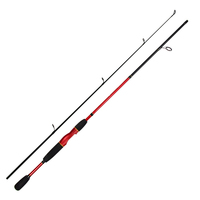 1.8m 2.1m ensemble complet canne à pêche en fibre de verre et moulinet combiné filature tout ensemble pour carpe bar brochet et vivaneau pour la pêche en lac
