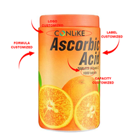 Comprimés à croquer de vitamine C à haute teneur pour adultes, blanchiment de la peau, améliore l'immunité, supplément, vente en gros usine