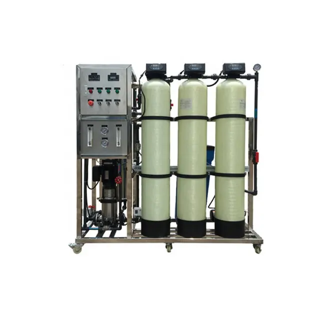125LPH Small Reverse Osmosis Water Treatment Plant Machine Water Treatment And Bottling Plants For Sale