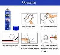 Colle adhésive en spray de haute qualité Sk100 de 600 ml pour broderie, patchwork et basting