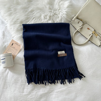 BSBH vente en gros écharpe à la mode pour femmes automne et hiver châle résistant au froid accessoire décoratif extérieur écharpes à carreaux élégantes