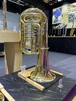 Tuba SEASOUND OEM Lacquer JYTU0749 BB 4 Rotary Pistons Trumpet