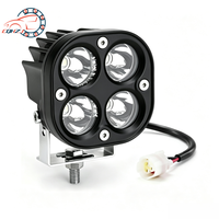 Faro Delantero LED para Motocicleta CQHZJ, Lámpara Delantera para Yozma IN10, Mini Motocicleta Eléctrica, Piezas para Motocicleta