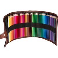 Fournitures scolaires de papeterie, crayons hexagonaux de 12/24/36 couleurs, certifiés EN71, ensemble de crayons à dessin professionnels pour le papier