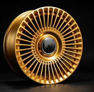 Rueda de Aleación Forjada Multirradio 5x120 para Land Rover Range Rover Sport Velar, para <span class=keywords><strong>Rolls</strong></span> <span class=keywords><strong>Royce</strong></span> Cullinan Ghost Phantom - Product Image 1