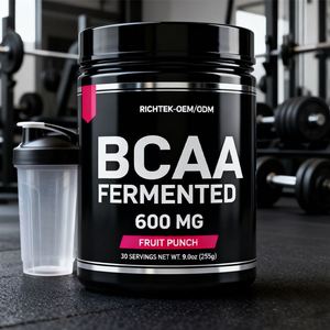 <strong>Bcaa</strong> Drink Private Label with Creatine with Creatine <strong>Bcaa</strong> Protein 2:1:1 <strong>BCAA</strong> Powder - Product Image 5