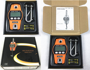 <strong>OCS</strong> 30kg 50kg 60kg 100kg 120kg 150kg 200kg 300kg <strong>Mini</strong> Bluetoeeh Digital Hanging <strong>Crane</strong> <strong>Scale</strong> - Product Image 2