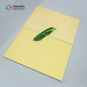 ألواح أكريليك ذهبية من ALANDS، ألواح أكريليك فضية عاكسة مقاس 1220×2440 ملم للقطع بالليزر - Product Image 4