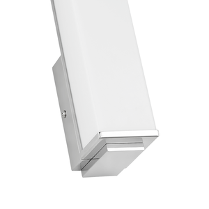โคมไฟติดผนังภายนอกแบบโมเดิร์น LED อลูมิเนียมอัลลอยด์ ทรงสี่เหลี่ยมสีขาว แสง 5000K แสงกลางวัน AC 220V ขั้ว E27 ควบคุมด้วยสวิตช์ รับประกัน 3 ปี - Product Image 4