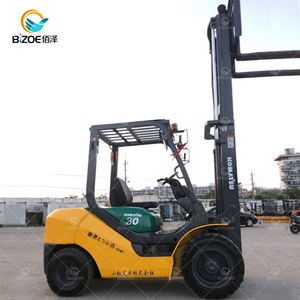 Carretilla elevadora usada Komatsu de 3 toneladas en buen estado, carretilla elevadora original japonesa de segunda mano Komatsu de 3 toneladas y 2,5 toneladas - Product Image 2