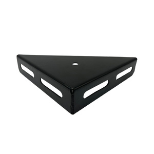 Soporte Triangular de 24 cm de Acero al Carbono Resistente para Soporte de Armario - Product Image 2