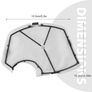 Kit de Repuesto de Bolsa de Filtro de Polvo y Filtro de Motor para <span class=keywords><strong>Aspiradora</strong></span> Vertical <span class=keywords><strong>Vorwerk</strong></span> Kobold <span class=keywords><strong>VK140</strong></span> VK150, Accesorios de Repuesto - Product Image 3