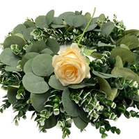 Guirlande de gazon artificiel élégant pour décor de mariage Type de plante durable et élégant