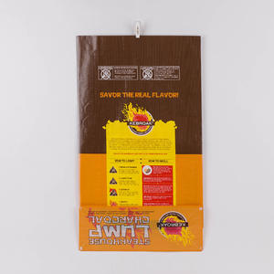 フリーサンプル35lbs <span class=keywords><strong>BBQ</strong></span>ブリケットバッグスーパープレミアムランプチャコールバッグ - Product Image 5