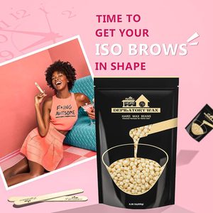 Lifestance <span class=keywords><strong>Cera</strong></span> Depilatoria al Miele 1LB, Ipoallergenica per <span class=keywords><strong>Pelli</strong></span> <span class=keywords><strong>Sensibili</strong></span>, Scelta da Spa, Senza Rosina, <span class=keywords><strong>Cera</strong></span> Dura Multidirezionale - Product Image 2