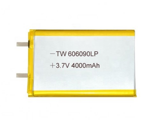High capacity rechargeable 606090 LiPo battery cell 6000mAh <span class=keywords><strong>3</strong></span>,7 V lithium polymer battery for power bank - Product Image 1