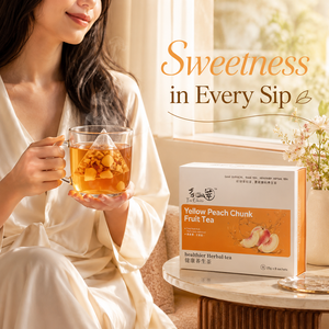Compra al por mayor: Té de frutas mezcladas con trozos de melocotón amarillo, 125g, 5 bolsas, deshidratado a baja temperatura, sin cafeína, orgánico, preparado en frío, para hidratación en la oficina. - Product Image 3