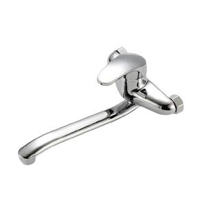 Grifo de cocina Jishiduo de pared con una sola manija, giratorio 360 grados, con válvula de cerámica para fregadero - Product Image 3
