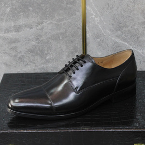 Zapatos Oxford de Cuero Formales de Alta Calidad para Hombre, Casuales de Negocios, de Oficina, de Lujo, Transpirables, Ligeros, Antideslizantes para Otoño - Product Image 3