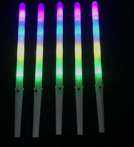 Chinese New Year Celebration Set New Extended Edition Colorful Marshmallow Glow <b>Stick</b> LED <b>Light</b> Cotton Candy Cones Glowing - Product Image 5