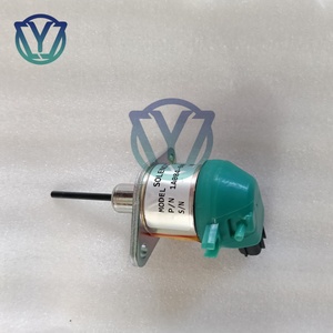 Válvula Solenoide de Corte de Combustible 1A084-60012 de 12V, Reemplazo para 1A021-60017, para Motor V2003 V2203 V2403 V3307, Solenoide de Parada de Tractor - Product Image 4