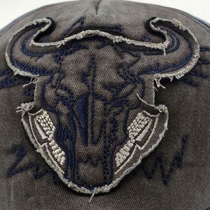 Casquettes de sport unisexe en toile délavée avec logo personnalisé brodé en 3D et effet vieilli, style casquette de baseball pour papa - Product Image 6