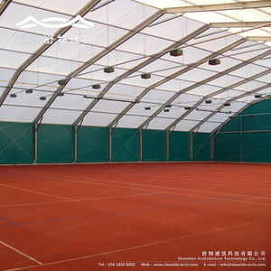 Grande tente de sport Arcum en aluminium pour événements, tente de sport de plein air, tente de gymnastique, tente de spectacles, couverture de toit pour <span class=keywords><strong>terrain</strong></span> de <span class=keywords><strong>padel</strong></span> - Product Image 5