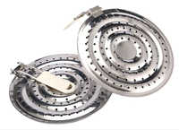 Plaque diffuseur de chaleur en acier inoxydable pour cuisinière à gaz et électrique, outil de cuisine, protection de cuisinière