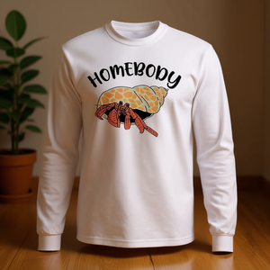 T-shirt à manches longues pour les amoureux des crabes ermites - Product Image 3
