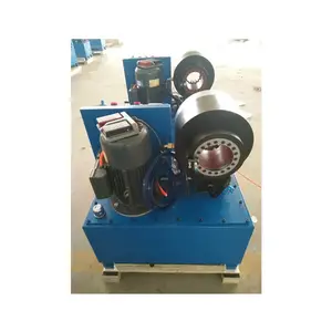 Máquina de reducción de tubo de acero, con contracción de tubo de rendimiento estable, reduce el diámetro de los tubos
