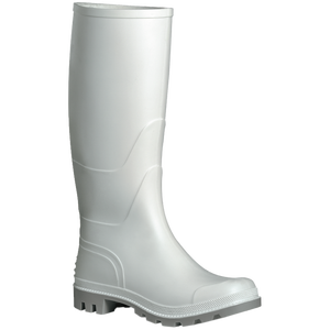 Botte en PVC blanc Mod. Outil de tournage 'Knee' N ° 41 - Product Image 1