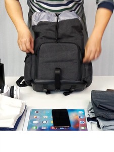Mochila para Cámara de Muestra Gratuita, Mochila Impermeable para Cámara DSLR SLR, Mochila de Fotografía Antirrobo - Product Image 3